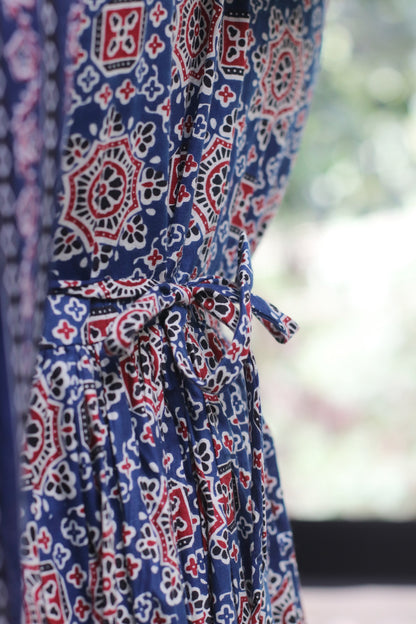 Audrey Cotton Anarkali Set