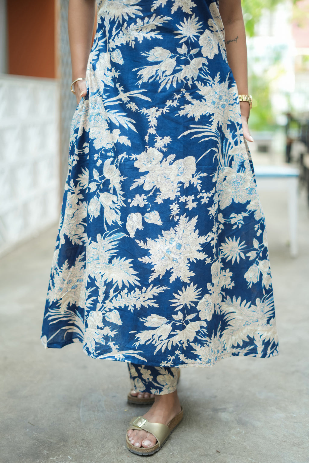 Ahima Cotton Kurta Pant Set