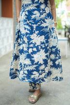 Ahima Cotton Kurta Pant Set