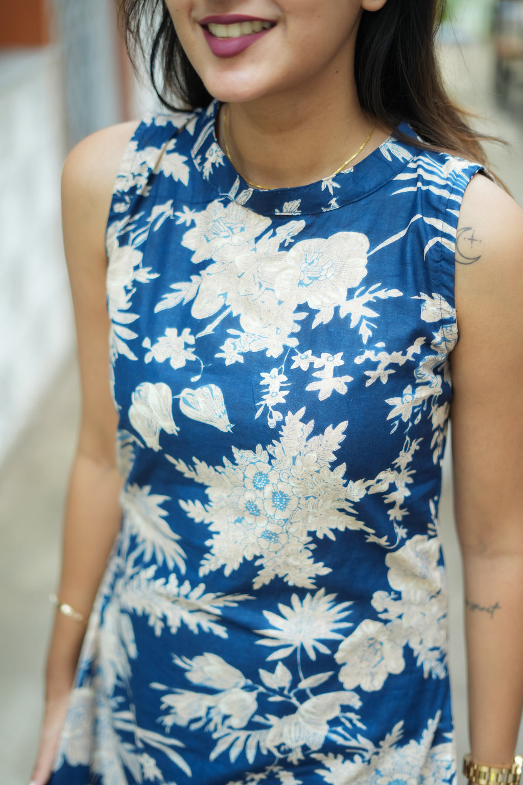 Ahima Cotton Kurta Pant Set