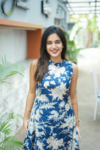 Ahima Cotton Kurta Pant Set