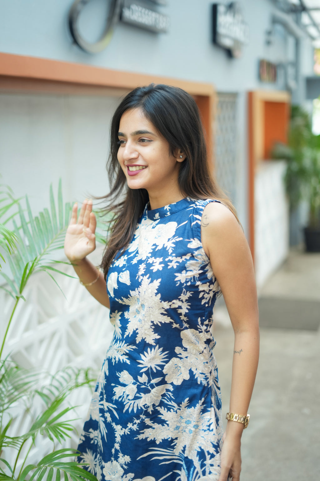 Ahima Cotton Kurta Pant Set