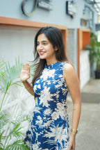 Ahima Cotton Kurta Pant Set