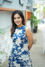 Ahima Cotton Kurta Pant Set