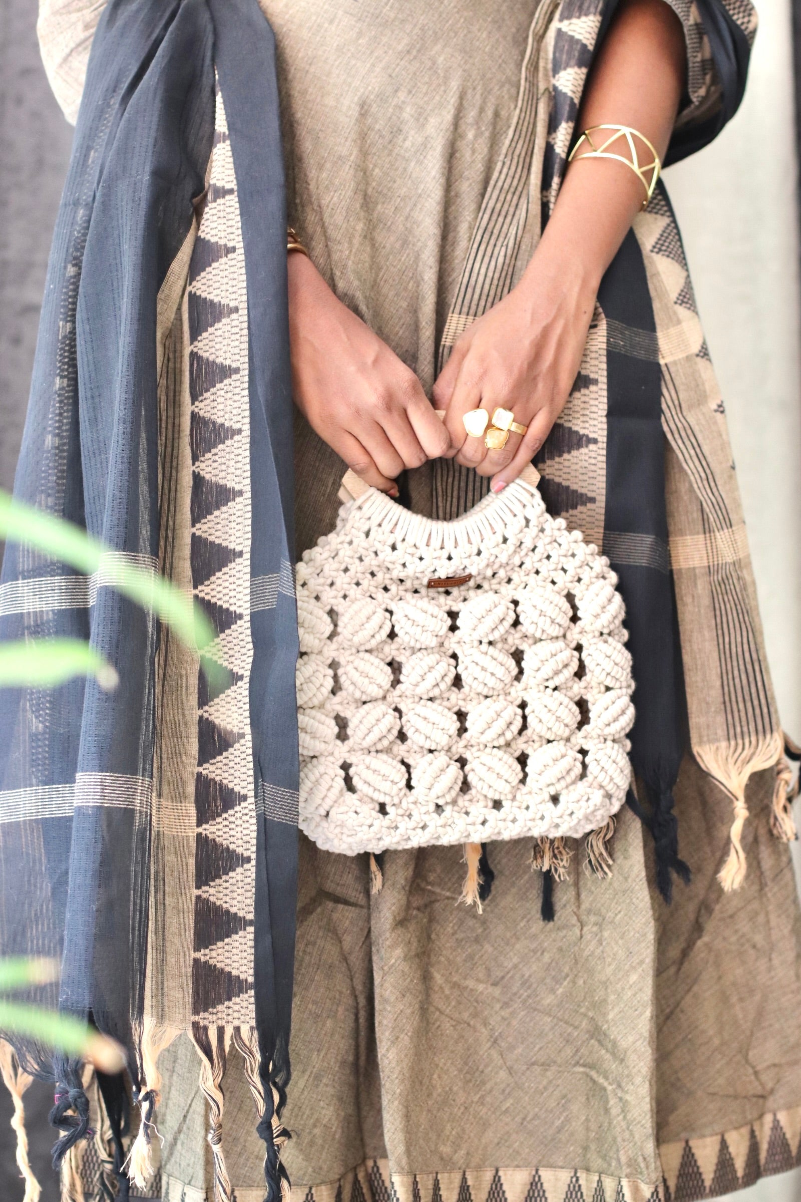 Deekshi Mangalagiri Anarkali set