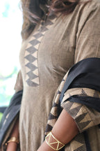 Deekshi Mangalagiri Anarkali set