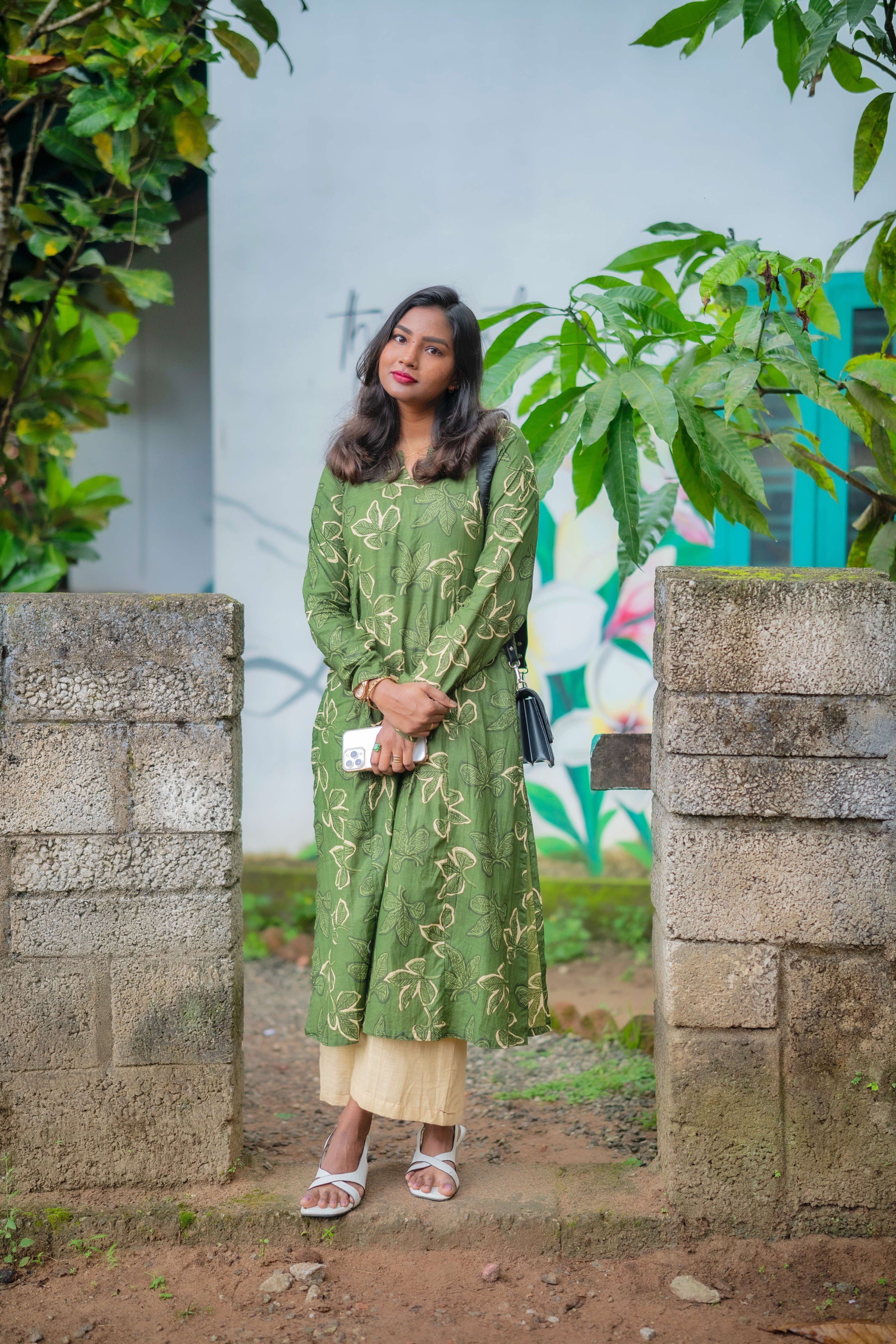 Kylie Cotton Kurta Pant Set