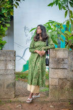 Kylie Cotton Kurta Pant Set