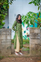 Kylie Cotton Kurta Pant Set