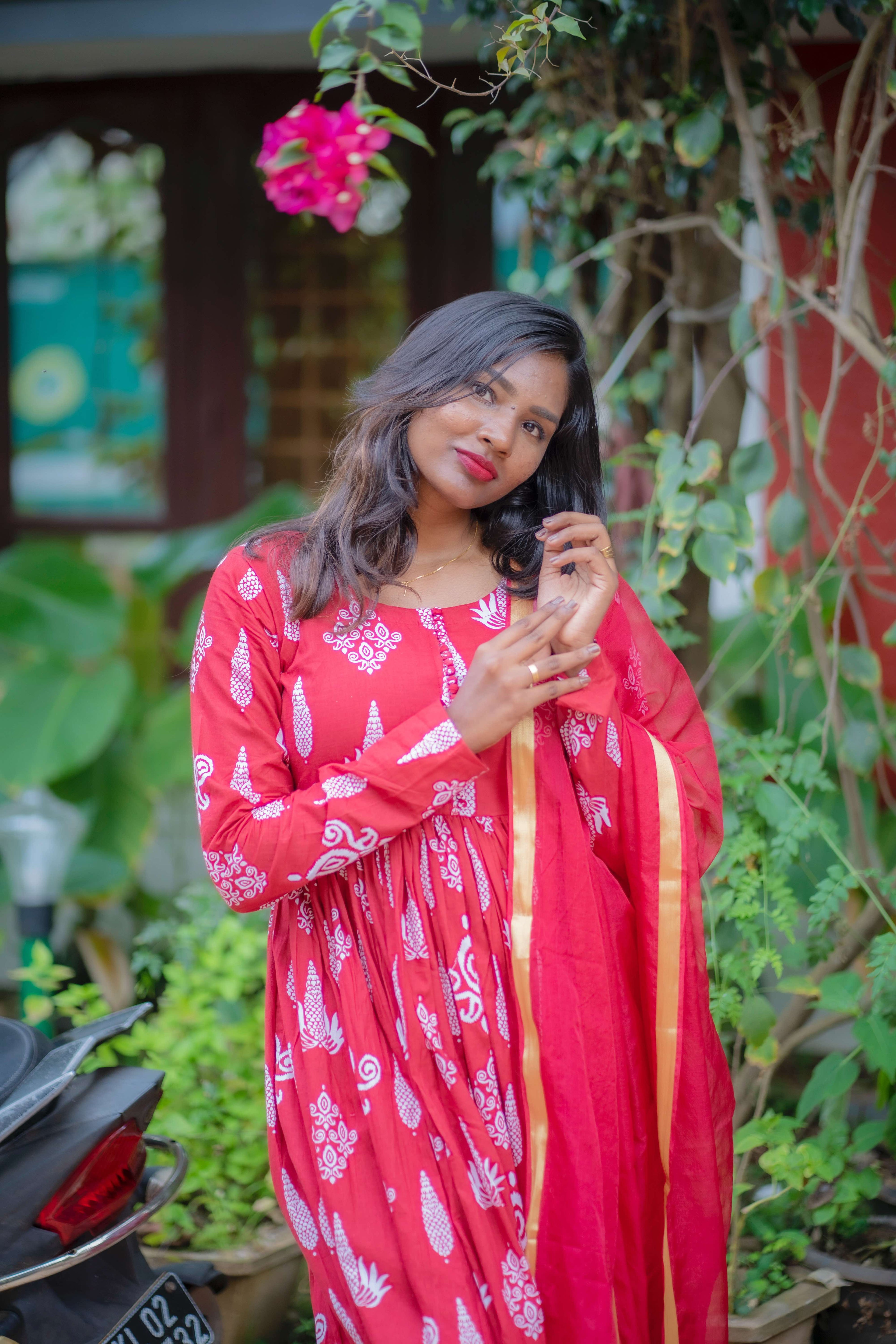 Binosha Cotton Suit Set