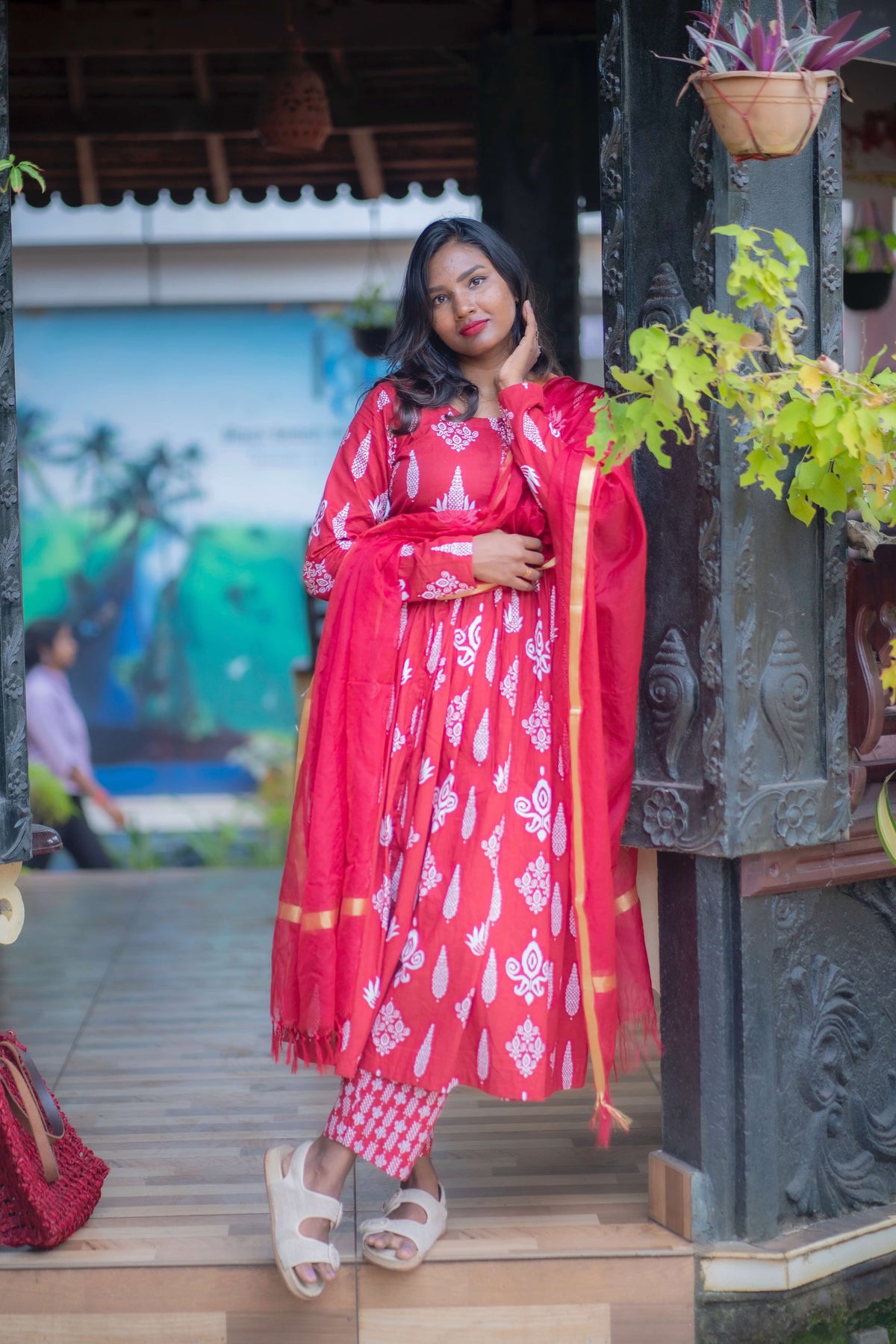 Binosha Cotton Suit Set