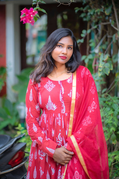 Binosha Cotton Suit Set