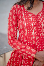 Gayush Cotton Suit Set