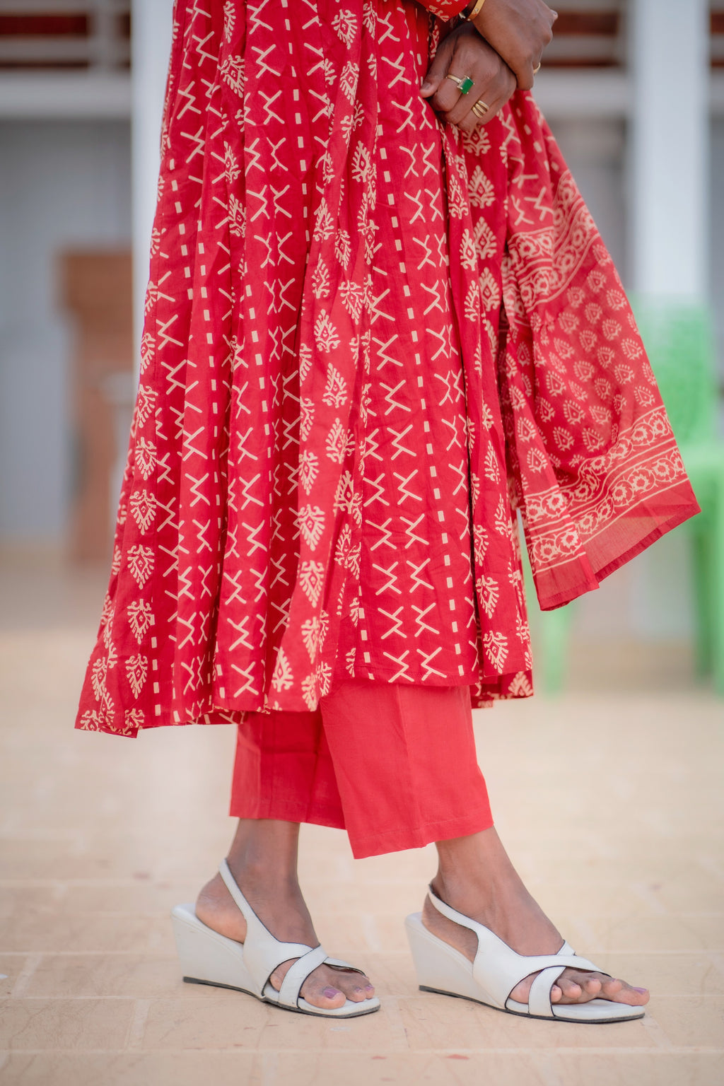 Gayush Cotton Suit Set