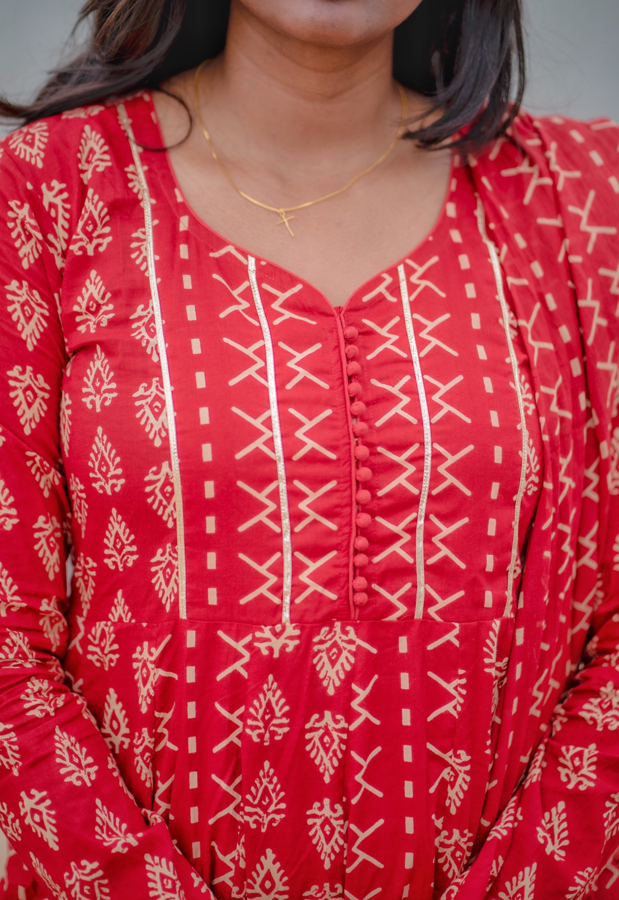 Gayush Cotton Suit Set