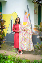 Bailey Cotton Anarkali set