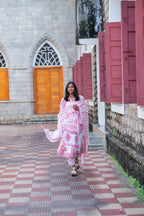 Kripa Cotton Anarkali Set