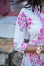 Kripa Cotton Anarkali Set