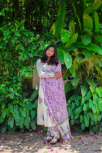 Tanaya Cotton Anarkali Set