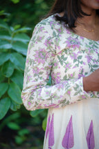 Tanaya Cotton Anarkali Set