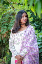 Tanaya Cotton Anarkali Set