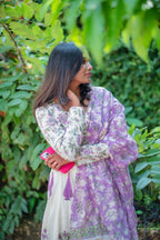 Tanaya Cotton Anarkali Set