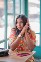 Samriddhi Cotton Hip Tie Dress