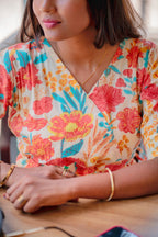 Samriddhi Cotton Hip Tie Dress