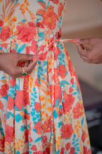 Samriddhi Cotton Hip Tie Dress