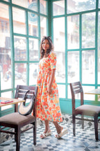 Samriddhi Cotton Hip Tie Dress