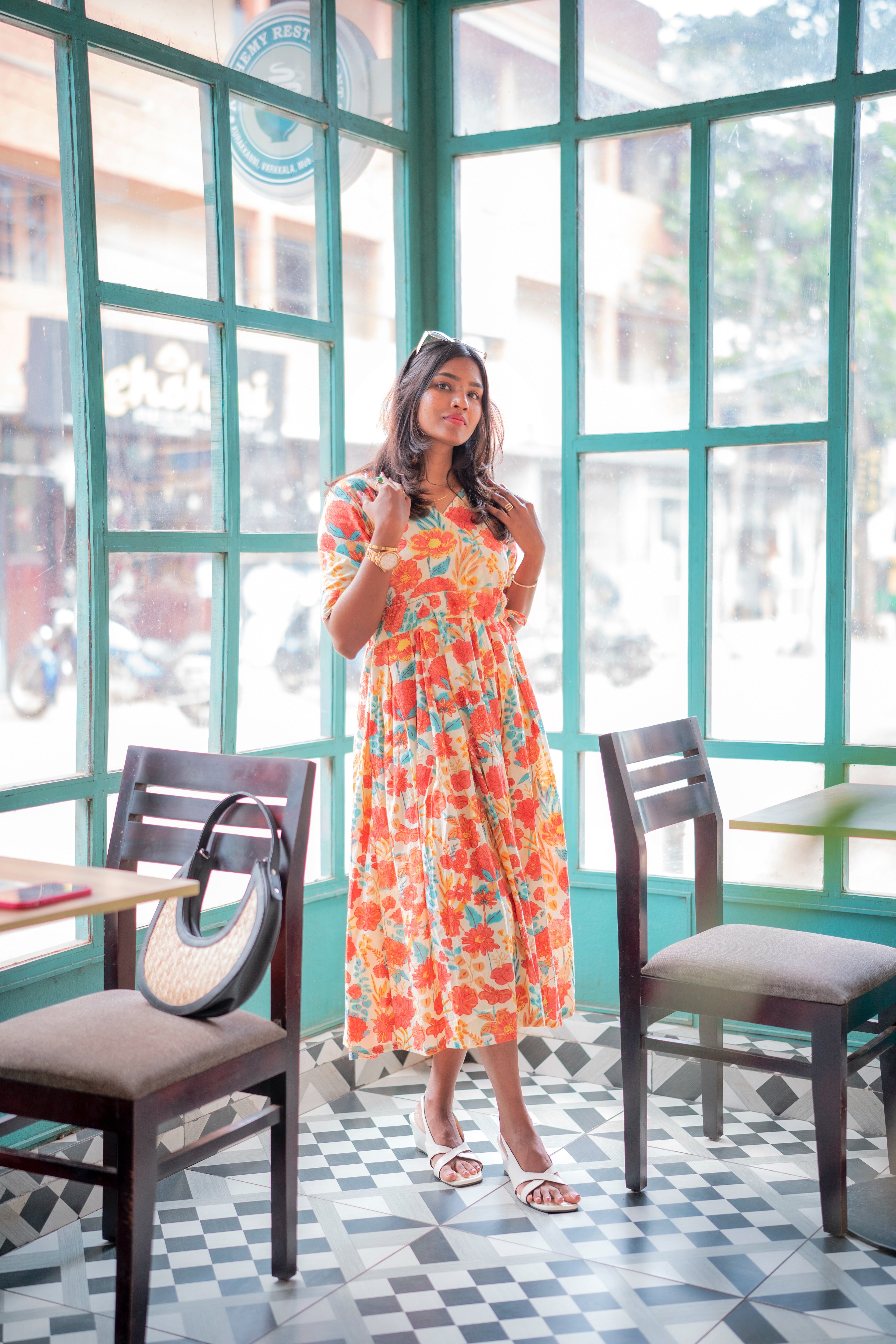 Samriddhi Cotton Hip Tie Dress