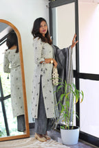 Lithiya Handloom Cotton Suit Set