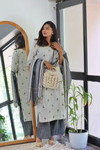 Lithiya Handloom Cotton Suit Set