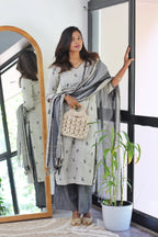 Lithiya Handloom Cotton Suit Set