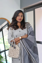 Lithiya Handloom Cotton Suit Set