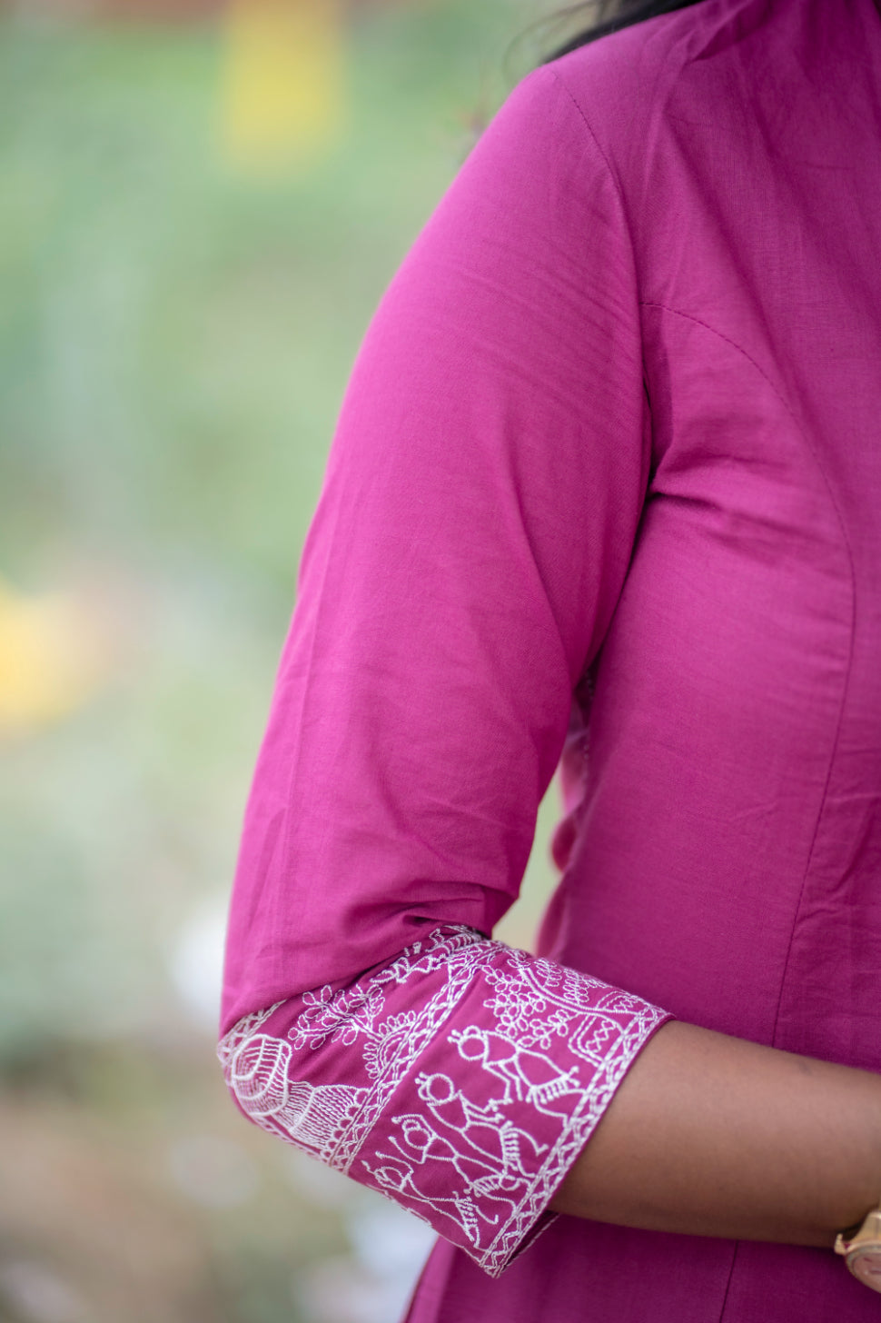 Rinu Cotton Kurta Set