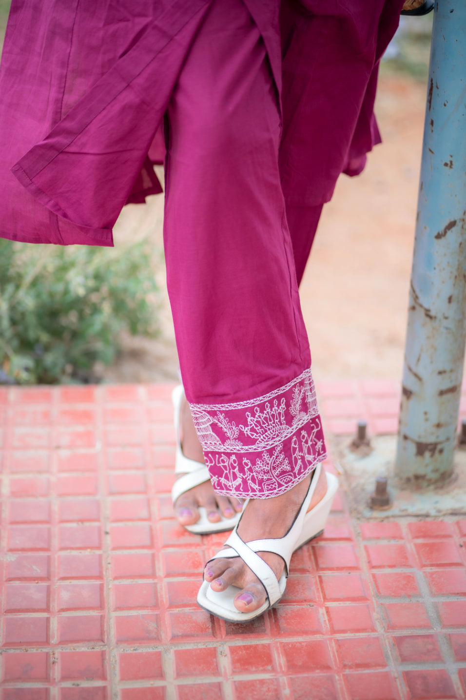 Rinu Cotton Kurta Set