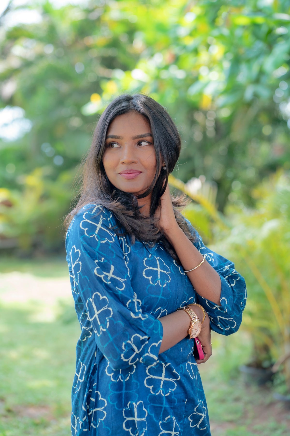 Maeve Cotton Kurti Set