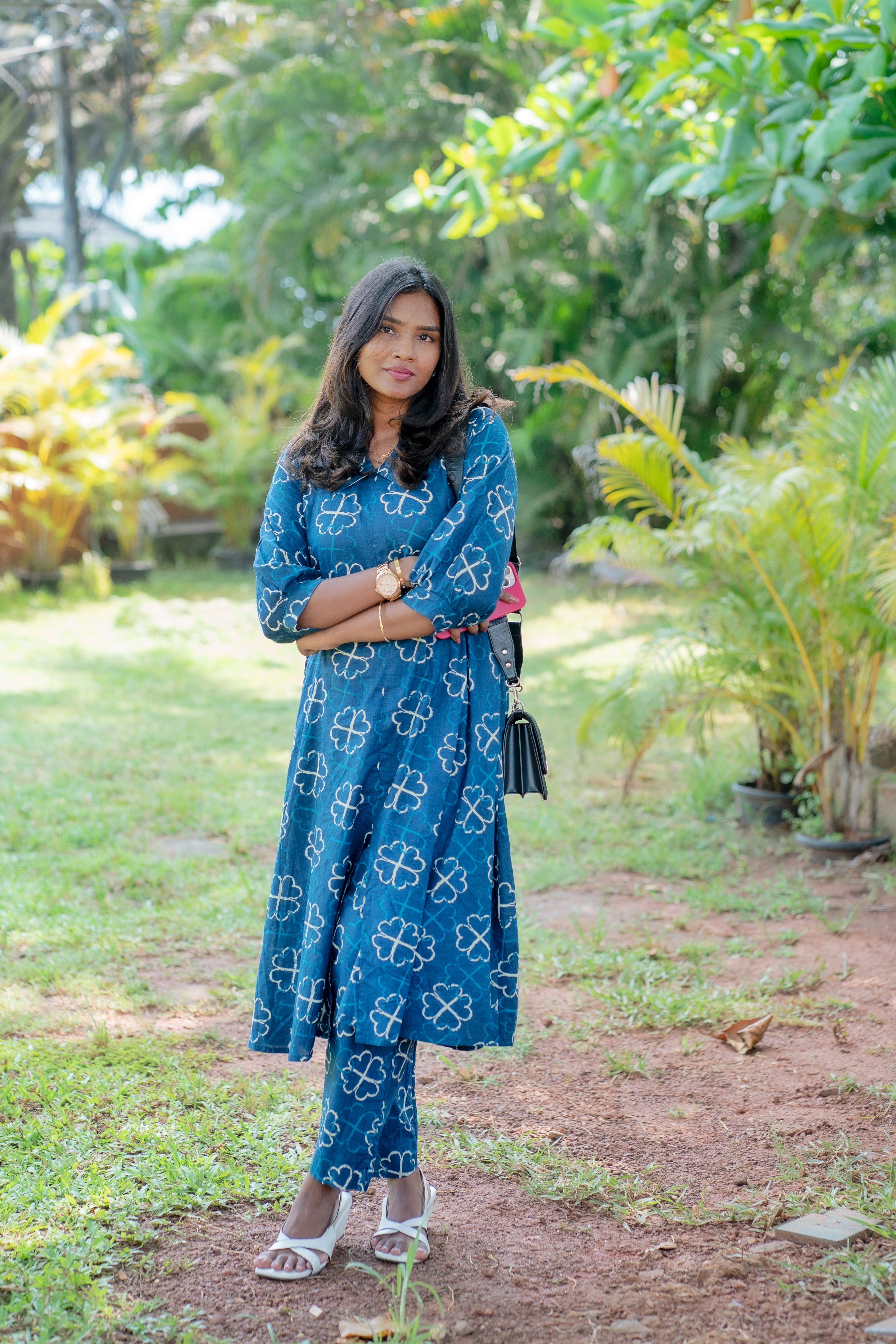 Maeve Cotton Kurti Set