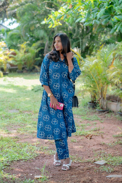 Maeve Cotton Kurti Set