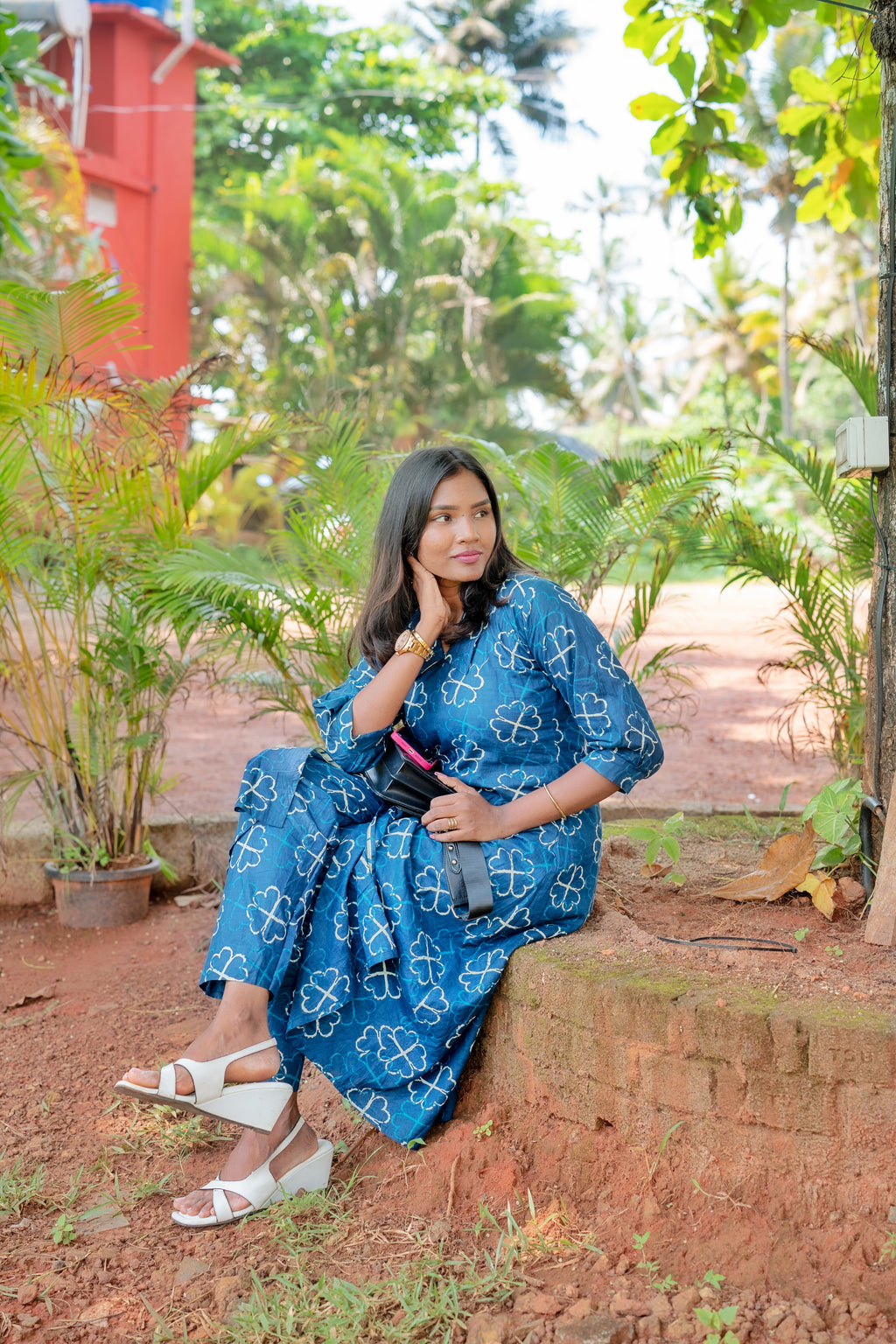 Maeve Cotton Kurti Set