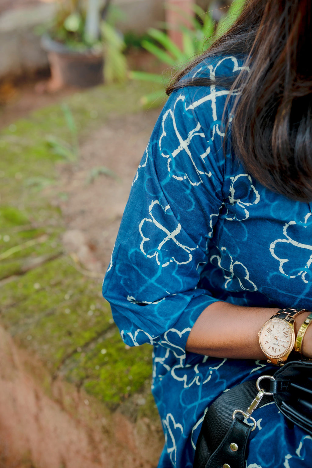 Maeve Cotton Kurti Set