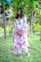 Aishu Cotton Mulmul suit Set