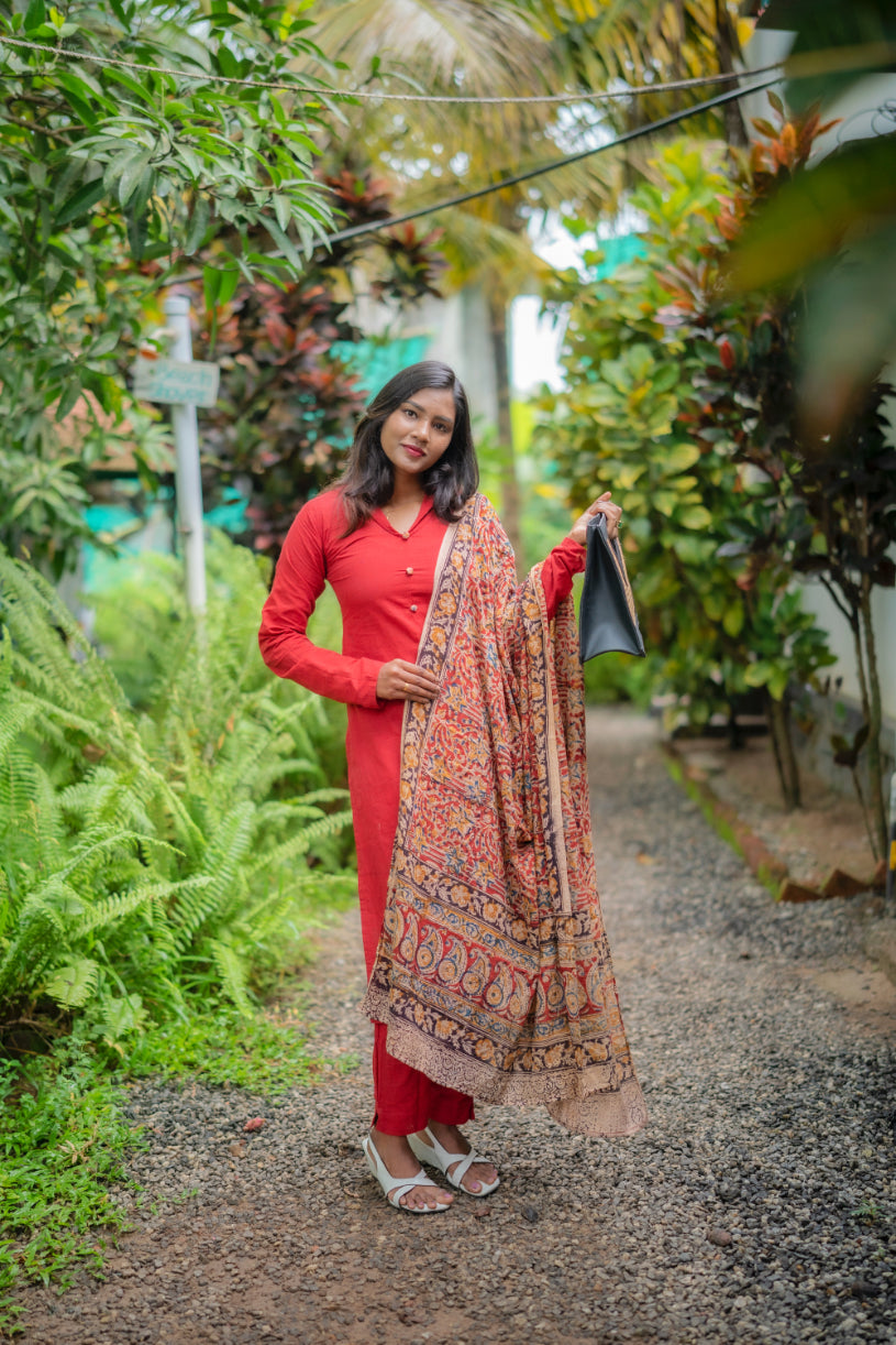 Theeksha Cotton Suit Set