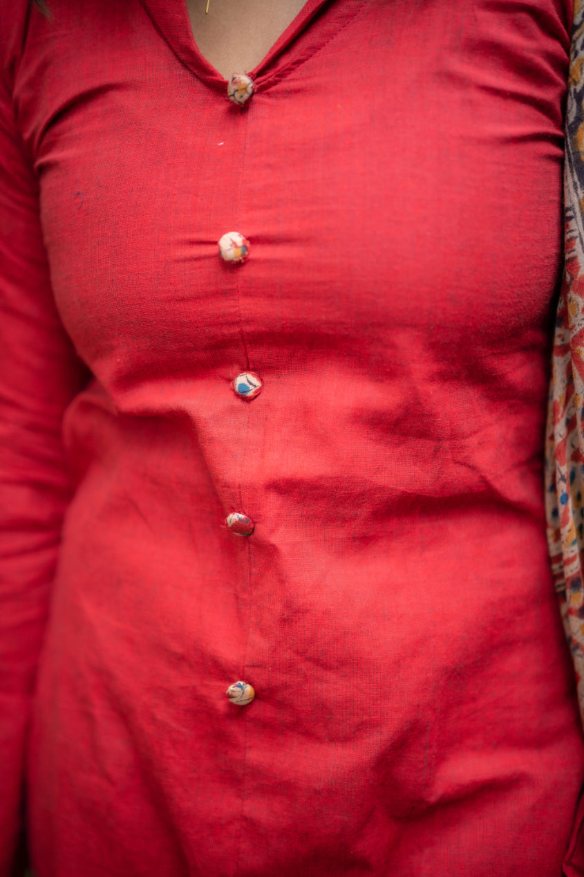 Theeksha Cotton Suit Set