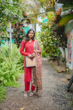 Theeksha Cotton Suit Set