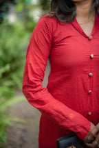 Theeksha Cotton Suit Set