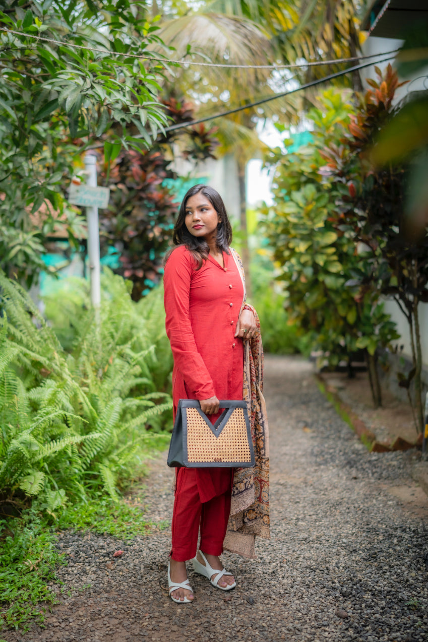 Theeksha Cotton Suit Set