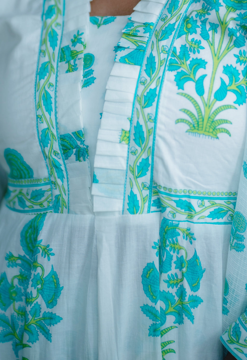 Sudha Cotton Anarkali Set