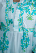 Sudha Cotton Anarkali Set